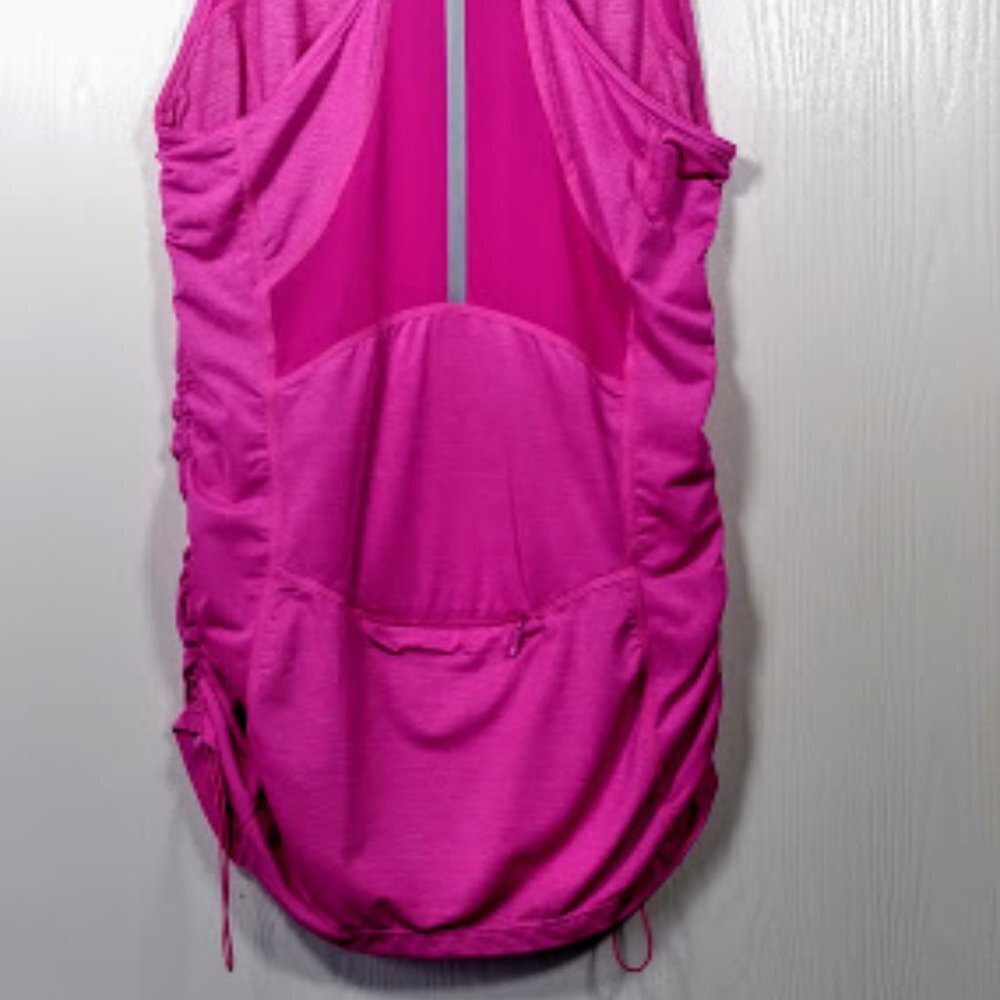 MPG Hot Pink racer back athletic tank Small - Picture 12 of 17